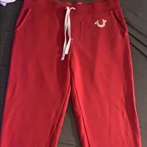 True Religion Sweat Pants